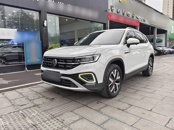 Фото 2 - Volkswagen Tayron