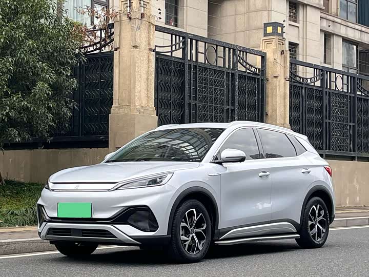 Фото 1 - BYD Yuan Plus