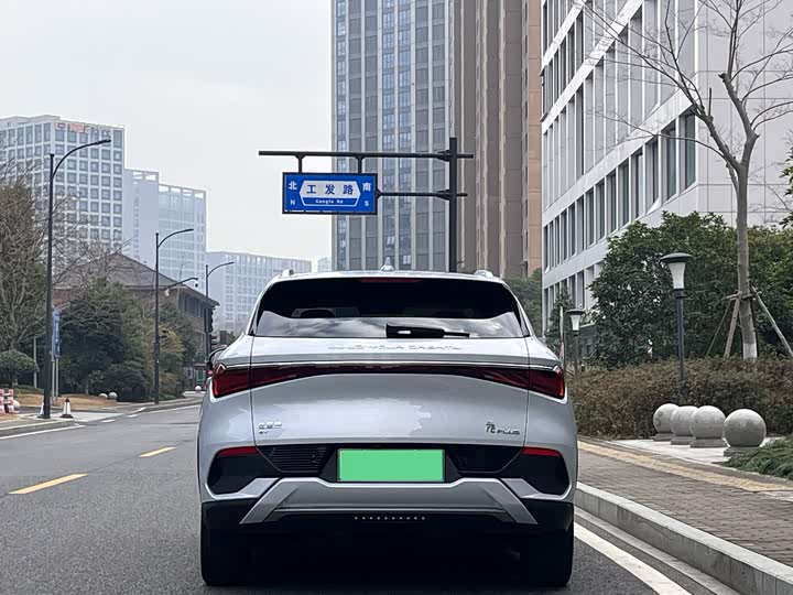 Фото 5 - BYD Yuan Plus