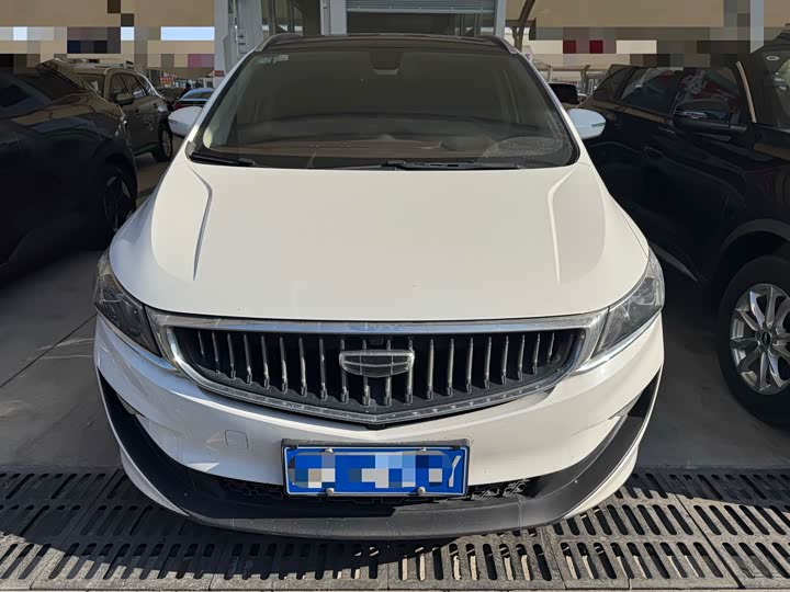 Фото 2 - Geely Jiaji