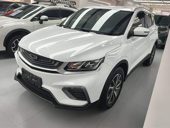 Фото 1 - Geely Coolray