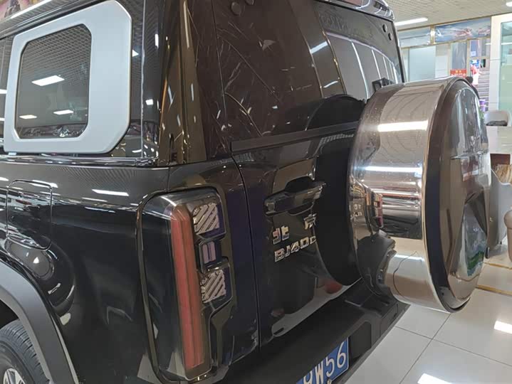 Фото 4 - BAIC Beijing BJ40