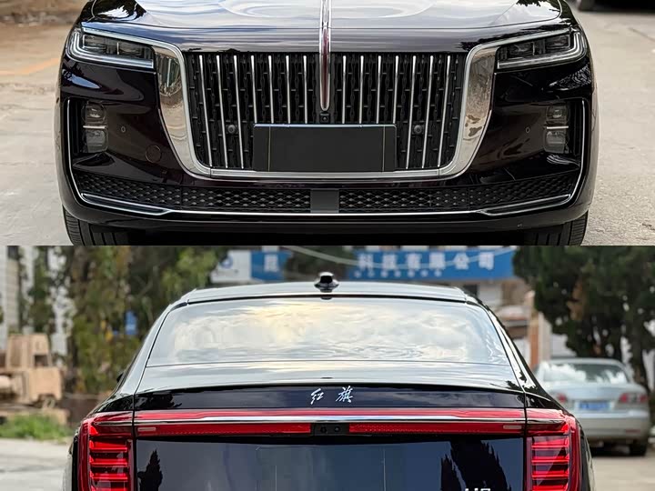 Фото 2 - Hongqi H9