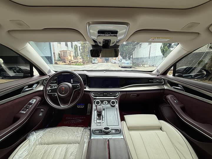 Фото 5 - Hongqi H9