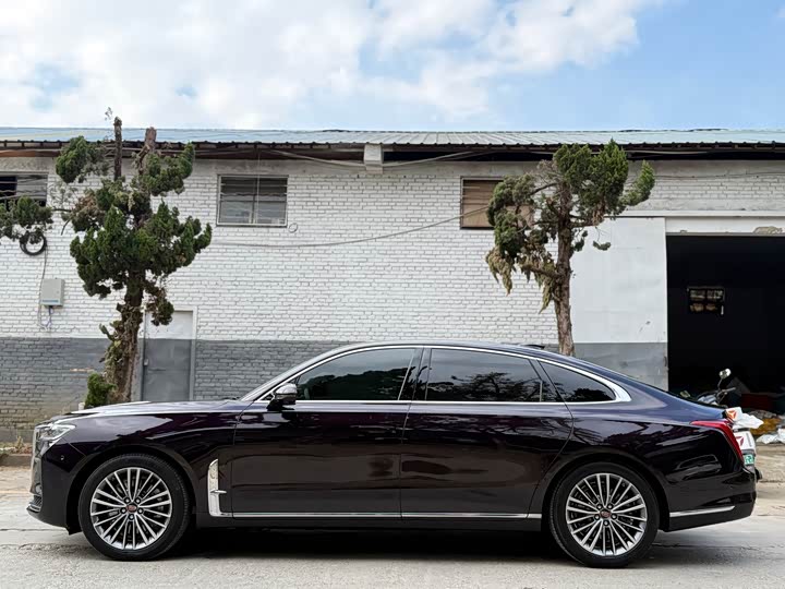 Фото 8 - Hongqi H9