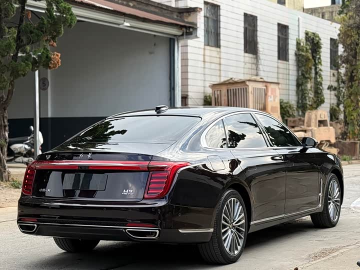 Фото 9 - Hongqi H9