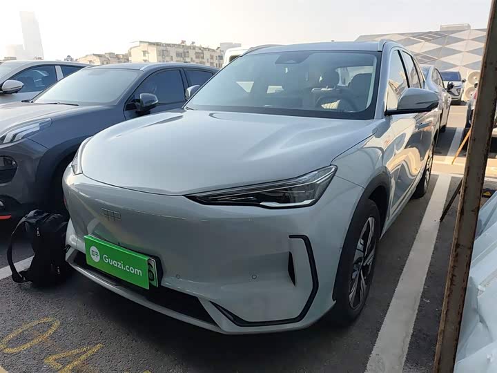 Фото 2 - Geely Galaxy E5