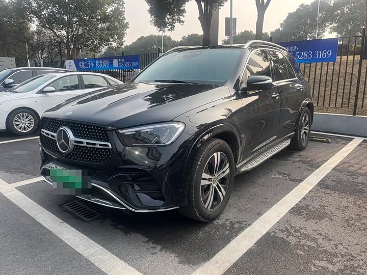 Фото 1 - Mercedes-Benz GLE-Class Hybrid