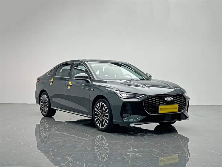 Фото 8 - Chery Fulwin A8L