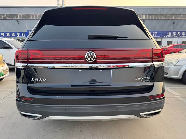 Фото 4 - Volkswagen Teramont Pro