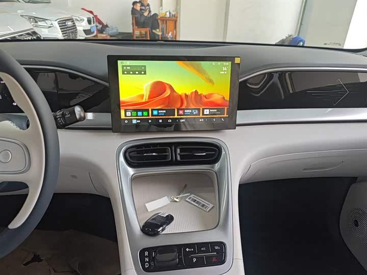 Фото 5 - Geely Galaxy Geome