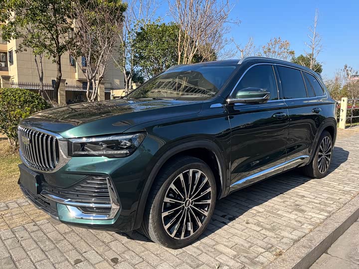 Фото 1 - Geely Monjaro