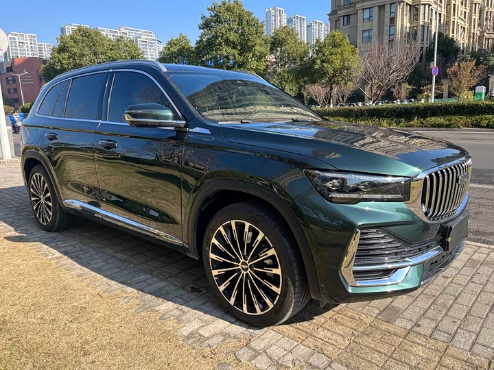 Фото 4 - Geely Monjaro