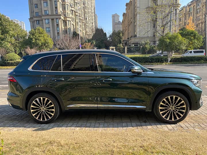 Фото 5 - Geely Monjaro