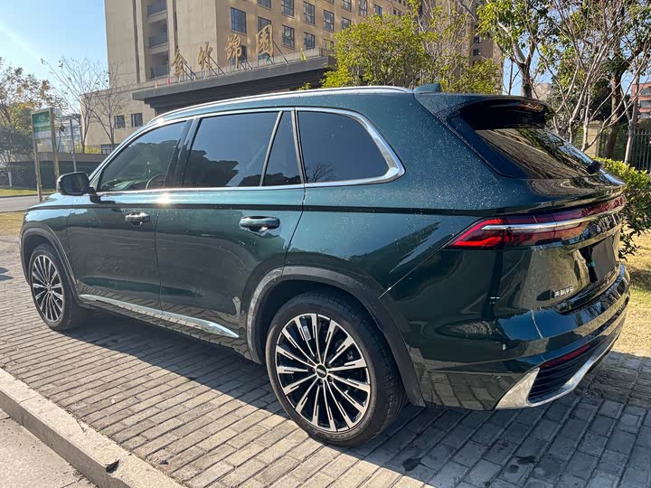 Фото 9 - Geely Monjaro