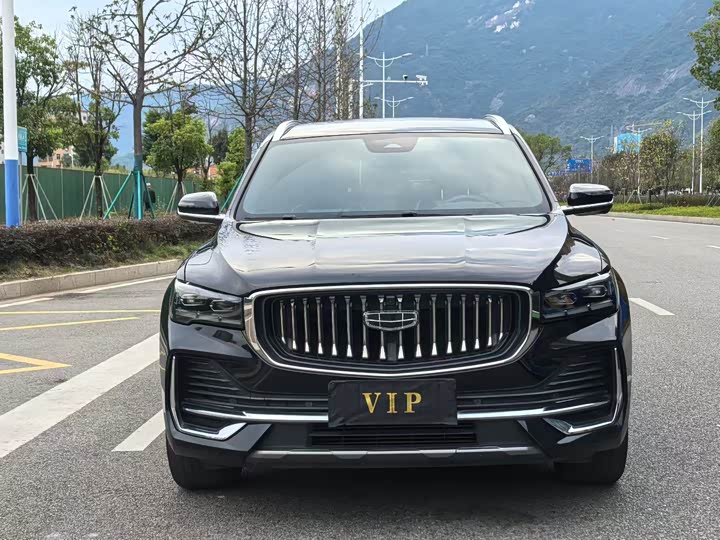 Фото 1 - Geely Monjaro