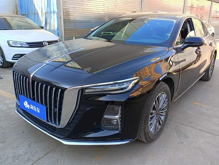 Фото 1 - Hongqi H5