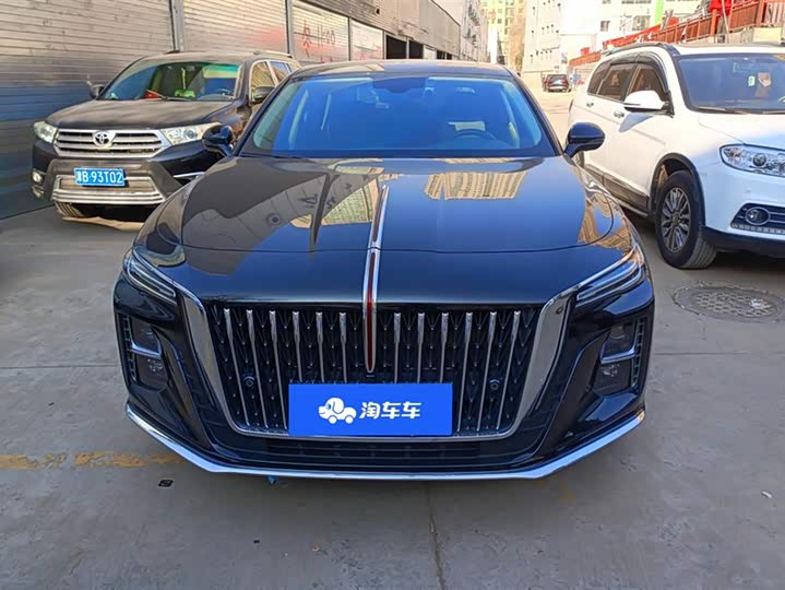 Фото 2 - Hongqi H5