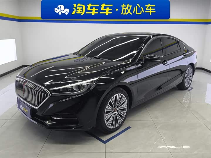 Фото 1 - Hongqi H5