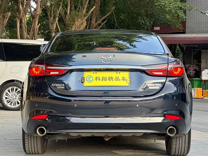 Фото 8 - Mazda Atenza