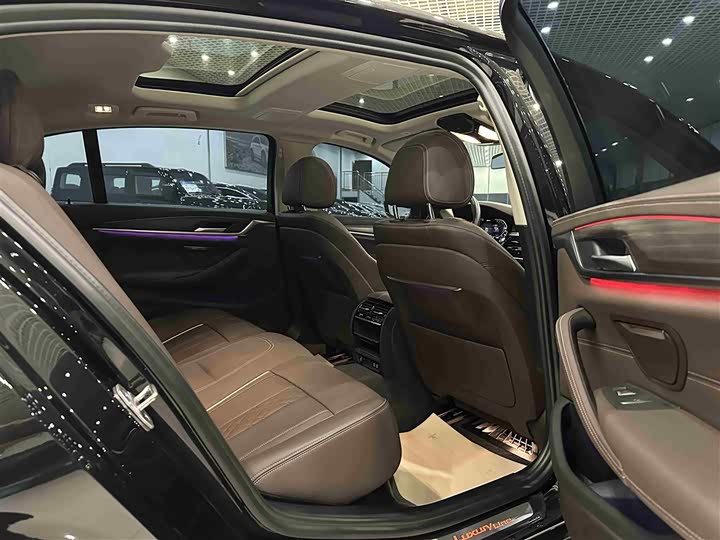 Фото 8 - BMW 5 Series Hybrid