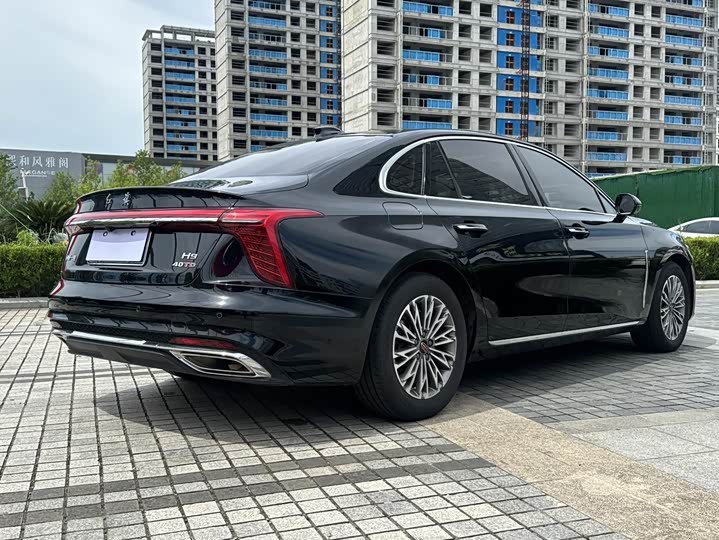 Фото 4 - Hongqi H5