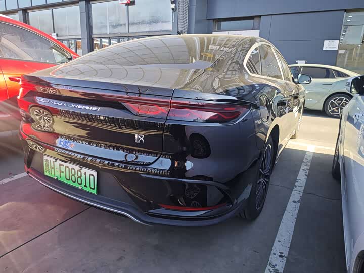 Фото 8 - BYD Han