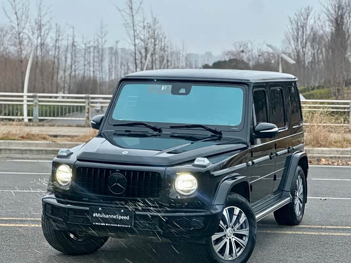 Фото 1 - Mercedes-Benz G-Class