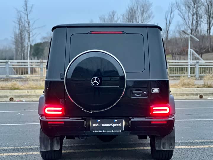 Фото 5 - Mercedes-Benz G-Class