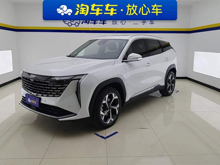 Фото 1 - Geely Atlas L