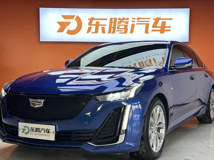 Фото 1 - Cadillac CT5