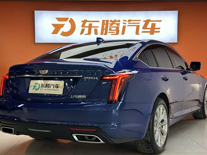 Фото 6 - Cadillac CT5