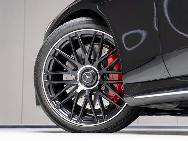 Фото 6 - Mercedes-Benz S-Class AMG Hybrid