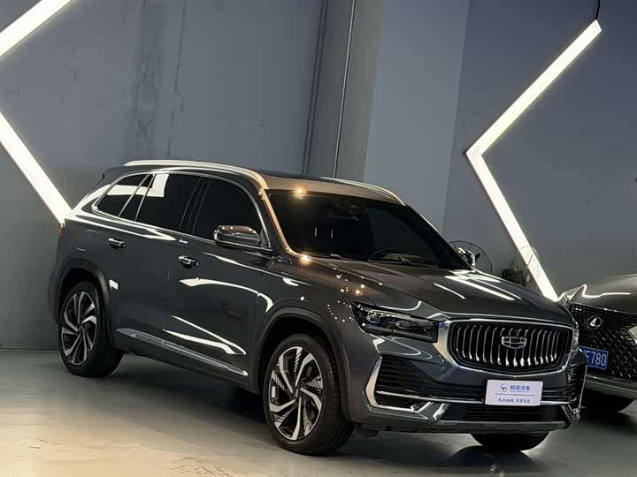 Фото 5 - Geely Monjaro