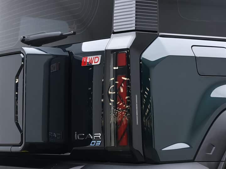 Фото 7 - Chery iCar 03