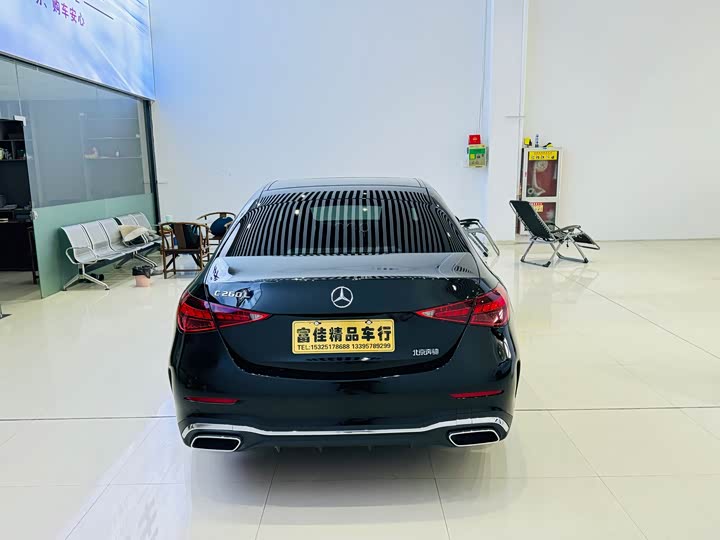 Фото 4 - Mercedes-Benz C-Class