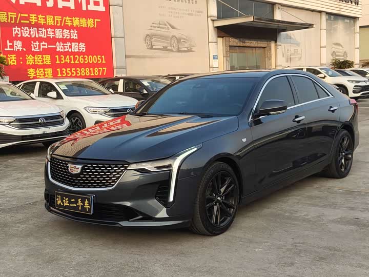 Фото 1 - Cadillac CT4