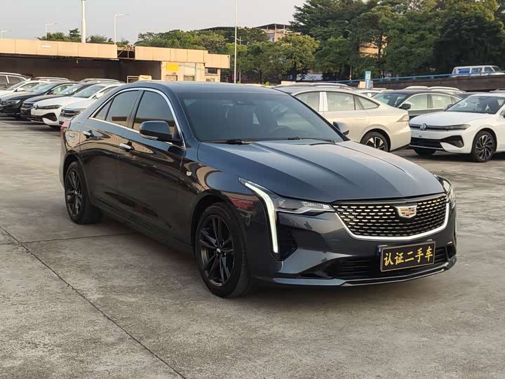 Фото 3 - Cadillac CT4