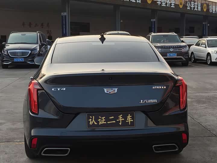 Фото 4 - Cadillac CT4