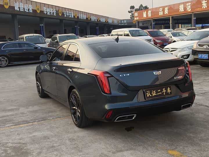 Фото 5 - Cadillac CT4