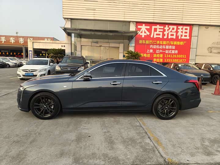 Фото 7 - Cadillac CT4