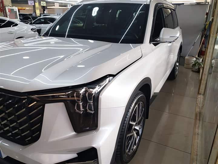 Фото 5 - GAC Trumpchi GS8