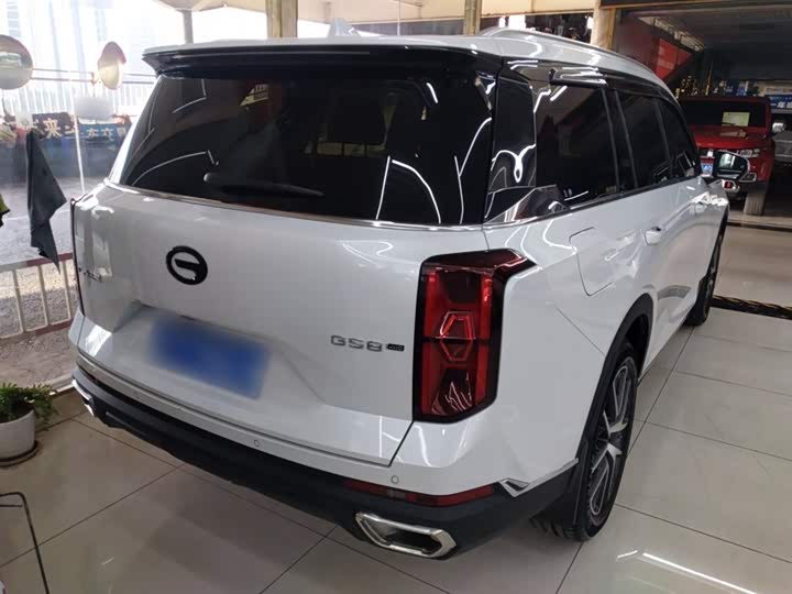 Фото 6 - GAC Trumpchi GS8