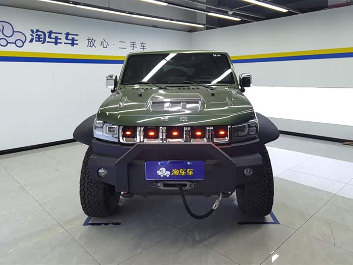 Фото 2 - BAIC Beijing BJ40