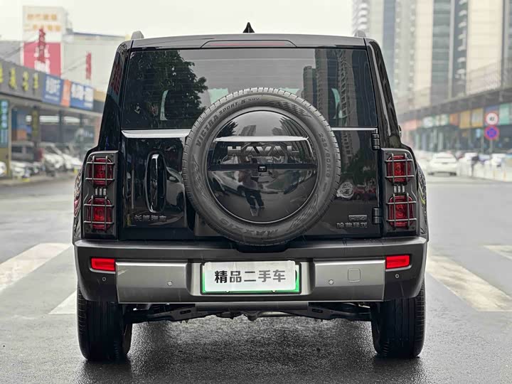 Фото 4 - Haval Raptor Hybrid