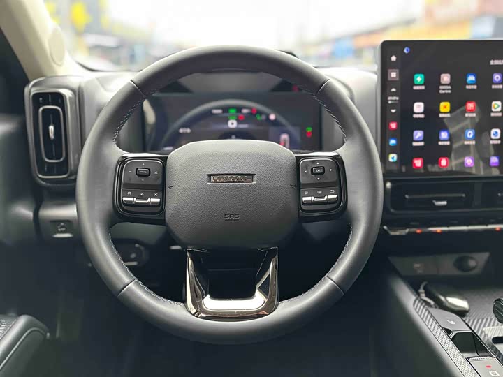 Фото 8 - Haval Raptor Hybrid