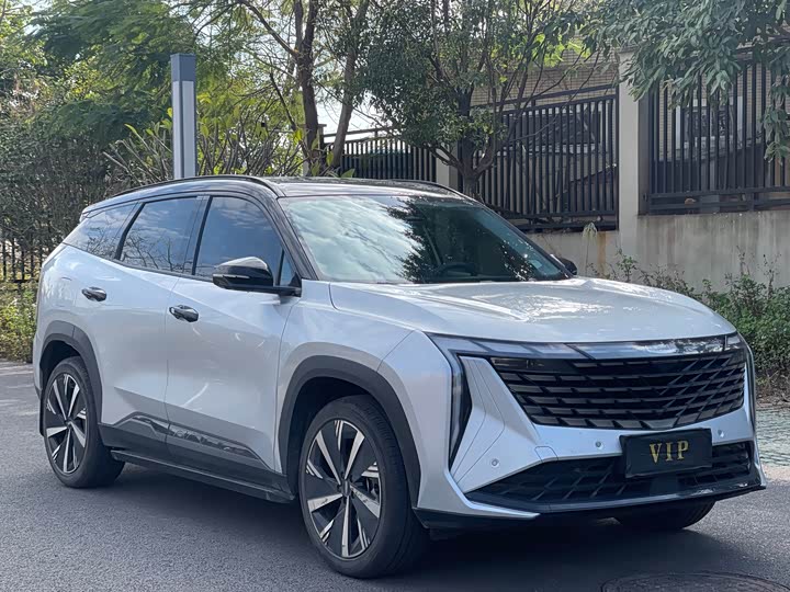 Фото 3 - Geely Atlas L