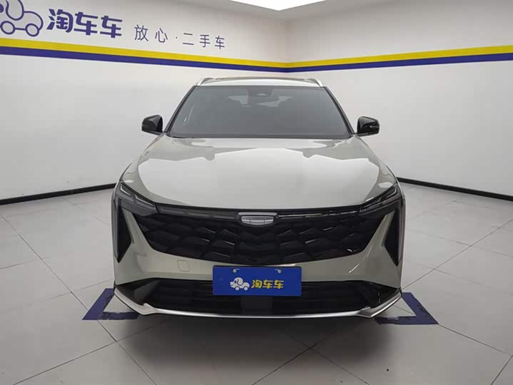 Фото 2 - Geely Atlas