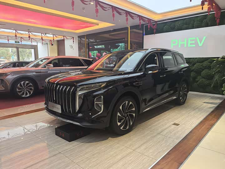 Фото 1 - Hongqi HS7 Hybrid
