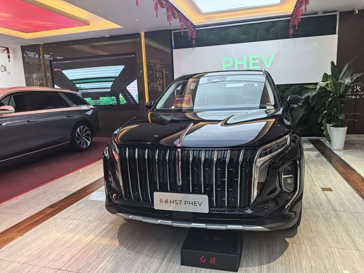 Фото 2 - Hongqi HS7 Hybrid